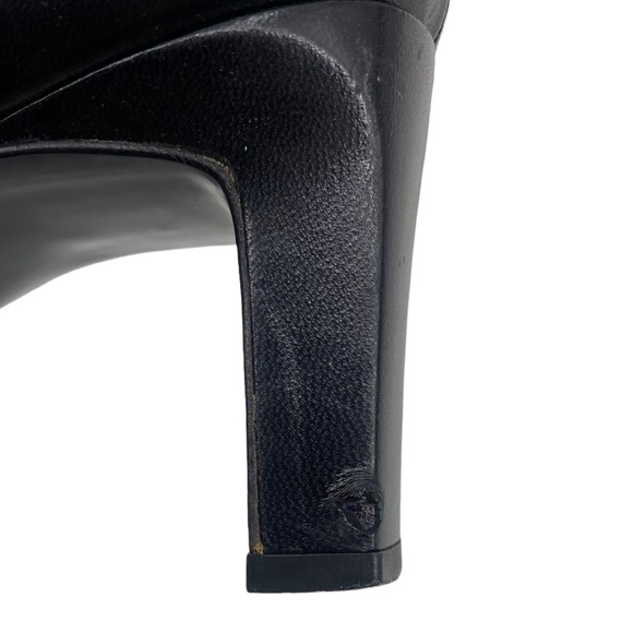 💕SALE💕 St John Black & Tan Heels - Picture 5 of 11